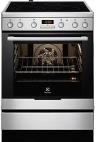 Photos - Cooker Electrolux EKC 6450 AOX stainless steel