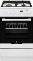 Photos - Cooker Electrolux EKK 95490 MW white