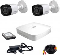 Photos - Surveillance DVR Kit Dahua KIT-HDCVI-2W/HDD500 