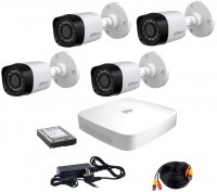 Photos - Surveillance DVR Kit Dahua KIT-HDCVI-4W/HDD500 