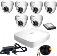 Photos - Surveillance DVR Kit Dahua KIT-HDCVI-6D/HDD1000 