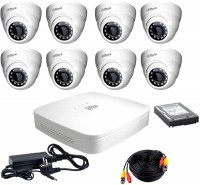 Photos - Surveillance DVR Kit Dahua KIT-HDCVI-8D/HDD1000 