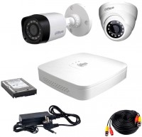 Photos - Surveillance DVR Kit Dahua KIT-HDCVI-11WD/HDD500 