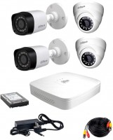 Photos - Surveillance DVR Kit Dahua KIT-HDCVI-22WD/HDD500 