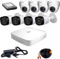 Photos - Surveillance DVR Kit Dahua KIT-HDCVI-44WD/HDD1000 