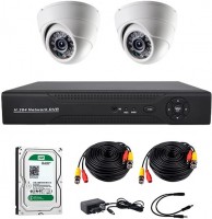 Photos - Surveillance DVR Kit CoVi Security AHD-2D Kit/HDD500 