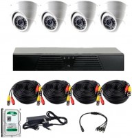 Photos - Surveillance DVR Kit CoVi Security AHD-4D Kit/HDD500 