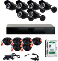 Photos - Surveillance DVR Kit CoVi Security AHD-6W Kit/HDD1000 