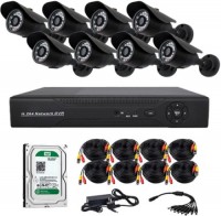 Photos - Surveillance DVR Kit CoVi Security AHD-8W Kit/HDD1000 