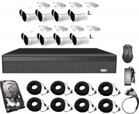 Photos - Surveillance DVR Kit CoVi Security AHD-8W 5MP MasterKit/HDD1000 