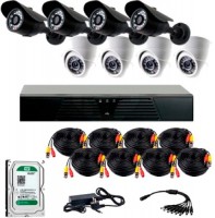 Photos - Surveillance DVR Kit CoVi Security AHD-44WD KIT/HDD1000 