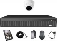 Photos - Surveillance DVR Kit CoVi Security AHD-1D 5MP MasterKit/HDD500 
