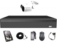 Photos - Surveillance DVR Kit CoVi Security AHD-1W 5MP MasterKit/HDD500 