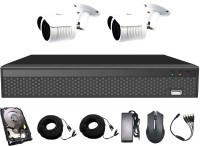 Photos - Surveillance DVR Kit CoVi Security AHD-2W 5MP MasterKit/HDD500 