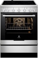 Photos - Cooker Electrolux EKC 6150 AOX stainless steel