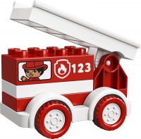 Construction Toy Lego Fire Truck 10917 