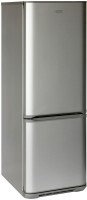 Photos - Fridge Biryusa 634M silver