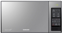Photos - Microwave Samsung ME83XR silver