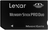 Photos - Memory Card Lexar Memory Stick Pro Duo 16 GB
