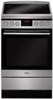 Photos - Cooker Amica 514IES3.319TsDpHbJQ XXL stainless steel