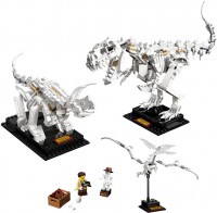 Construction Toy Lego Dinosaur Fossils 21320 
