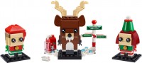 Construction Toy Lego Reindeer Elf and Elfie 40353 