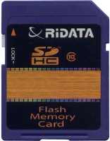 Photos - Memory Card RiDATA SDHC Class 10 8 GB
