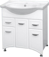 Photos - Washbasin cabinet Misty Dreja 75 