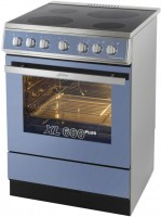 Photos - Cooker Kaiser HC 62010 R silver