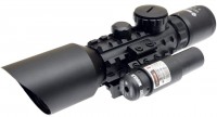 Photos - Sight KANDAR 3-10x42CE with Laser Sight 