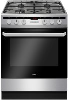 Photos - Cooker Amica 618GEH3.33HZpTaN Xx stainless steel