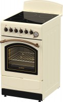 Photos - Cooker Darina 1E6 EC 241-619 Bg beige