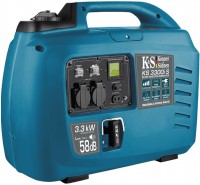 Photos - Generator Konner&Sohnen KS 3300i S 