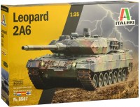 Model Building Kit ITALERI Leopard 2A6 (1:35) 