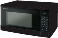 Photos - Microwave Sharp R 270BK black