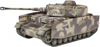 Model Building Kit Zvezda German Medium Tank Pz IV Ausf.G (1:35) 