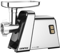 Photos - Meat Mincer Centek CT-1618 stainless steel
