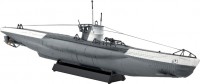 Model Building Kit Revell Deutsches U-Boot Type VII C (1:350) 
