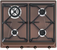 Photos - Hob Smeg SRV864RAGH copper