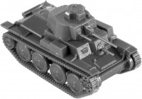 Model Building Kit Zvezda German Light Tank Pz.Kpfw.38 (T) (1:100) 