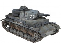 Model Building Kit Zvezda German Medium Tank Panzer IV Ausf.E (1:35) 