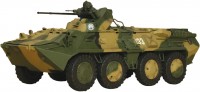Model Building Kit Zvezda Russian Armored Personnel Carrier BTR-80A (1:35) 