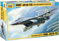 Model Building Kit Zvezda Russian Fighter Mig-29 (9-13) (1:72) 