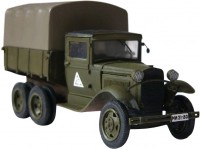 Model Building Kit Zvezda Soviet Army Truck (3-Axle) WWII (1:35) 