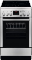 Photos - Cooker AEG CCM56400-BX stainless steel