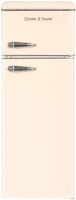 Photos - Fridge Gunter&Hauer FN 275 B beige