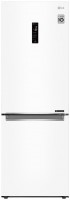 Photos - Fridge LG GB-B72SWDFN white