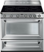 Photos - Cooker Smeg TR90IX9 stainless steel