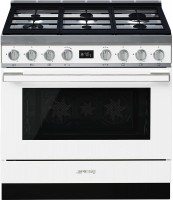 Photos - Cooker Smeg CPF9GMWH white