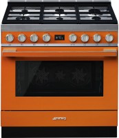 Photos - Cooker Smeg CPF9GMOR orange